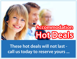 Accommodation Hot Deals